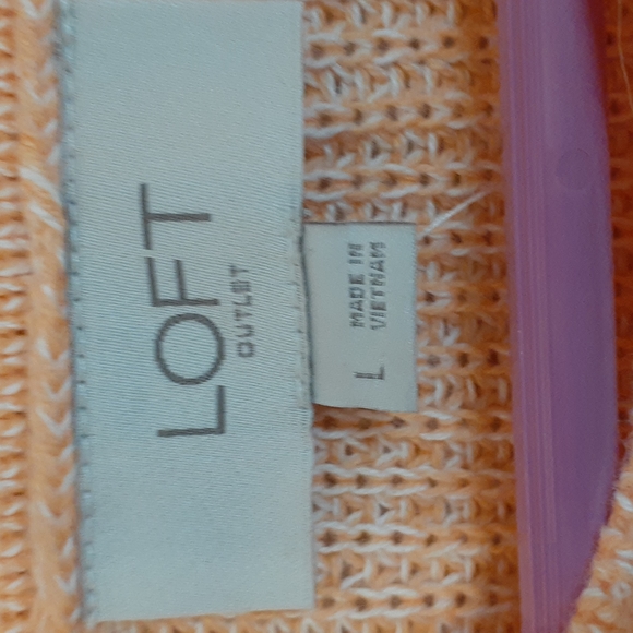 Loft Knit Sweater, size L - Picture 3 of 3